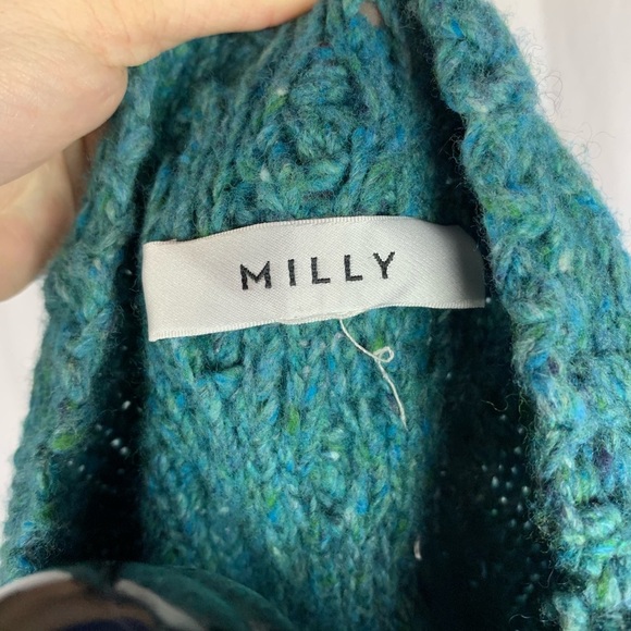 Milly oversized knit sweater - Picture 3 of 4